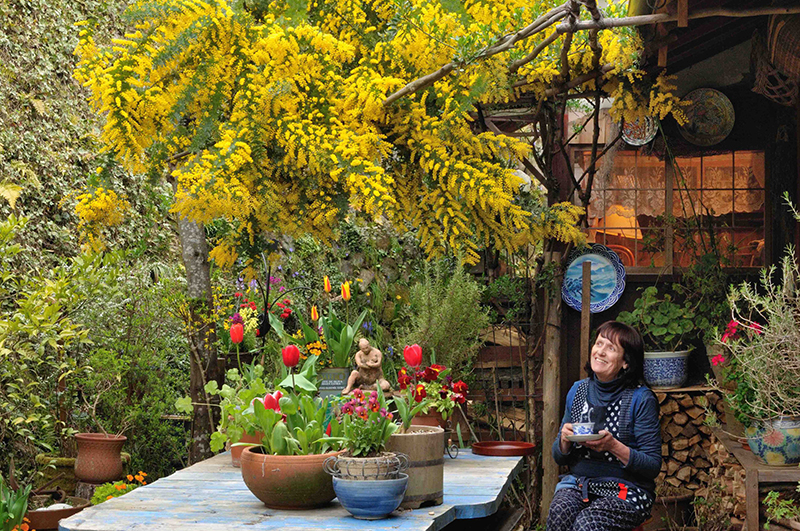 京都大原の庭とキッチンから　ベニシアさんの手づくり暮らし展