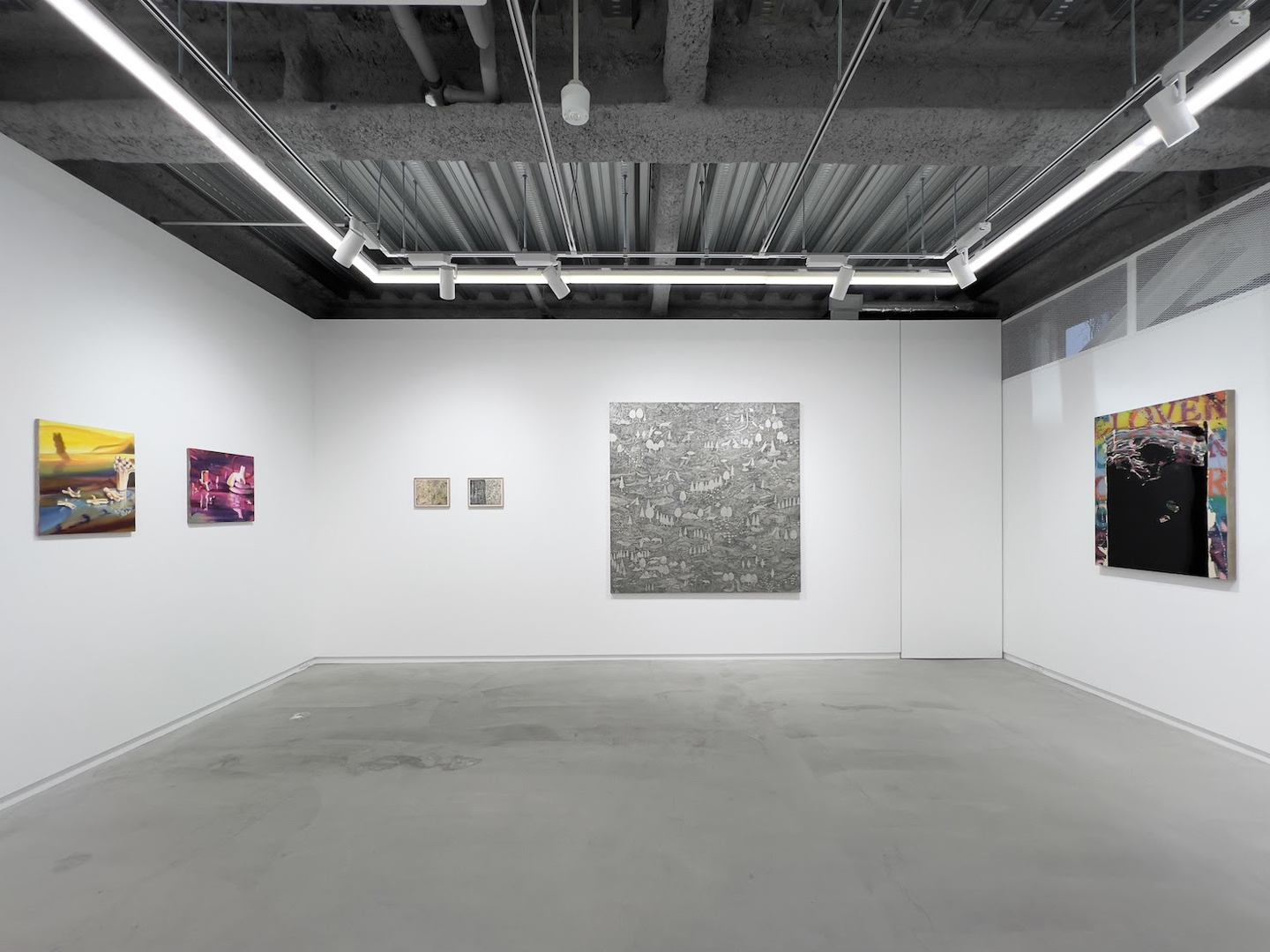 グループ展「伊藤彩、カズ・オオシロ、田村琢郎、風能奈々、油野愛子」 グループ展「伊藤彩、カズ・オオシロ、田村琢郎、風能奈々、油野愛子」