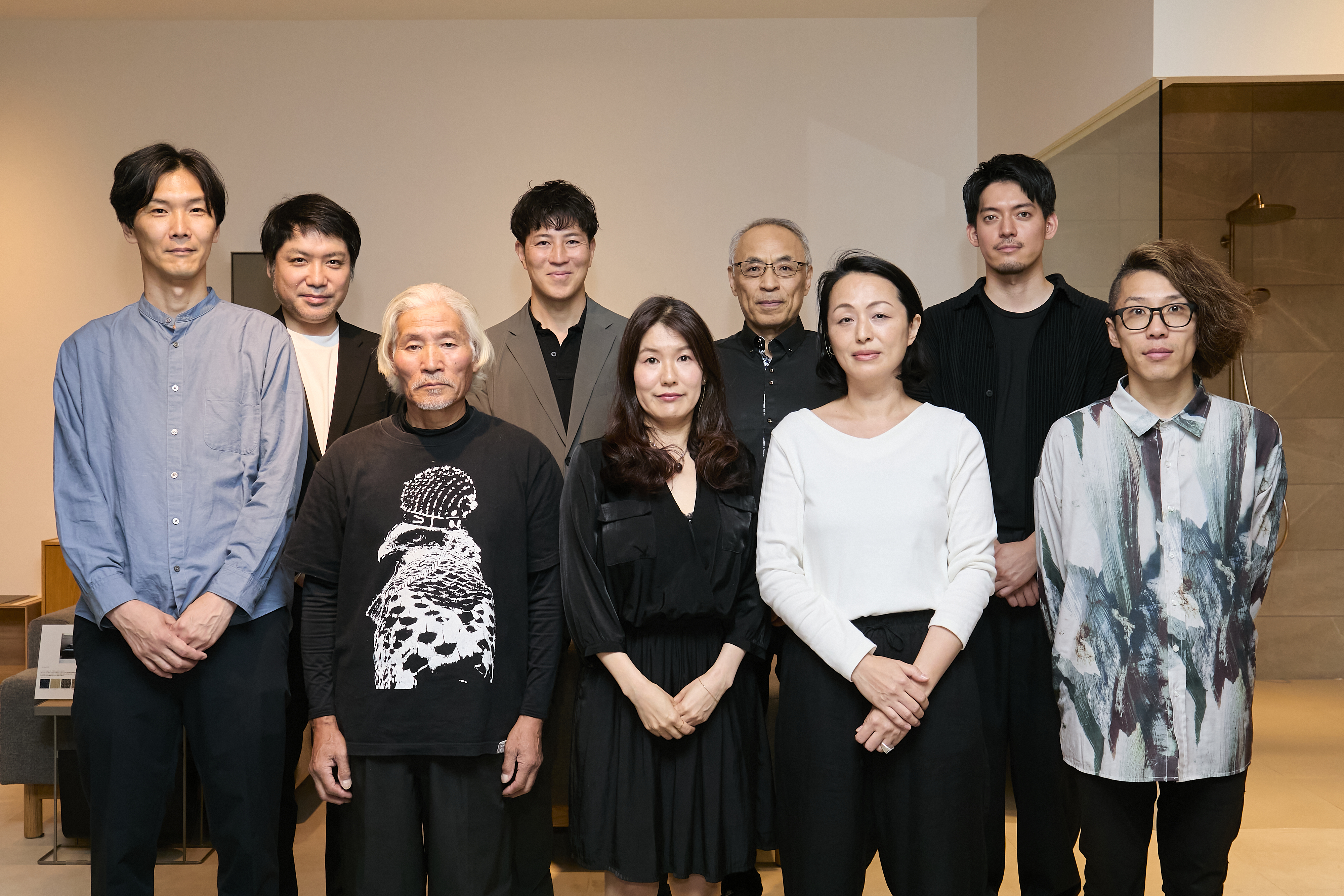 miratap Art Award / Art in the House 2025の授賞式にて miratap Art Award / Art in the House 2025の授賞式にて